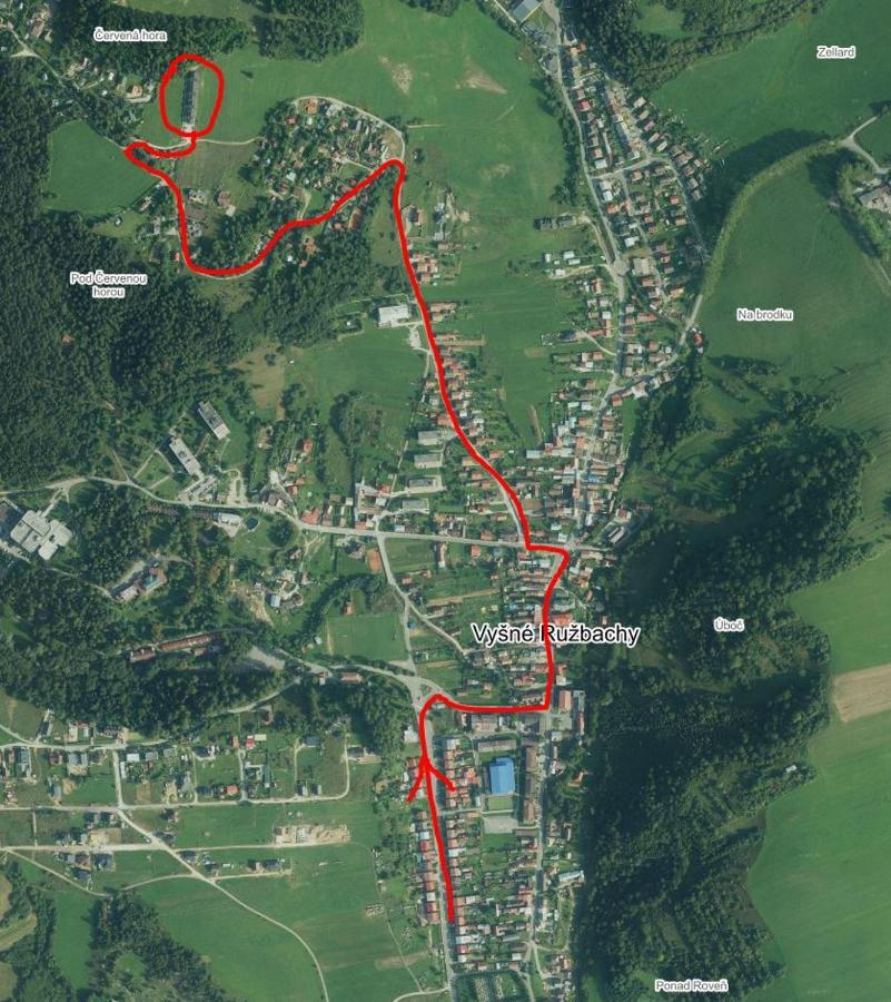 Apartment Ski-Bike-Hike, Vyšné Ružbachy Esterno foto