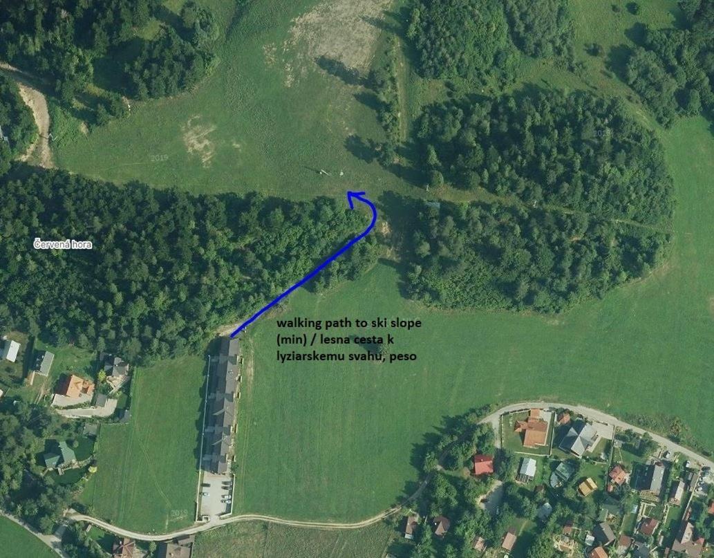 Apartment Ski-Bike-Hike, Vyšné Ružbachy Esterno foto